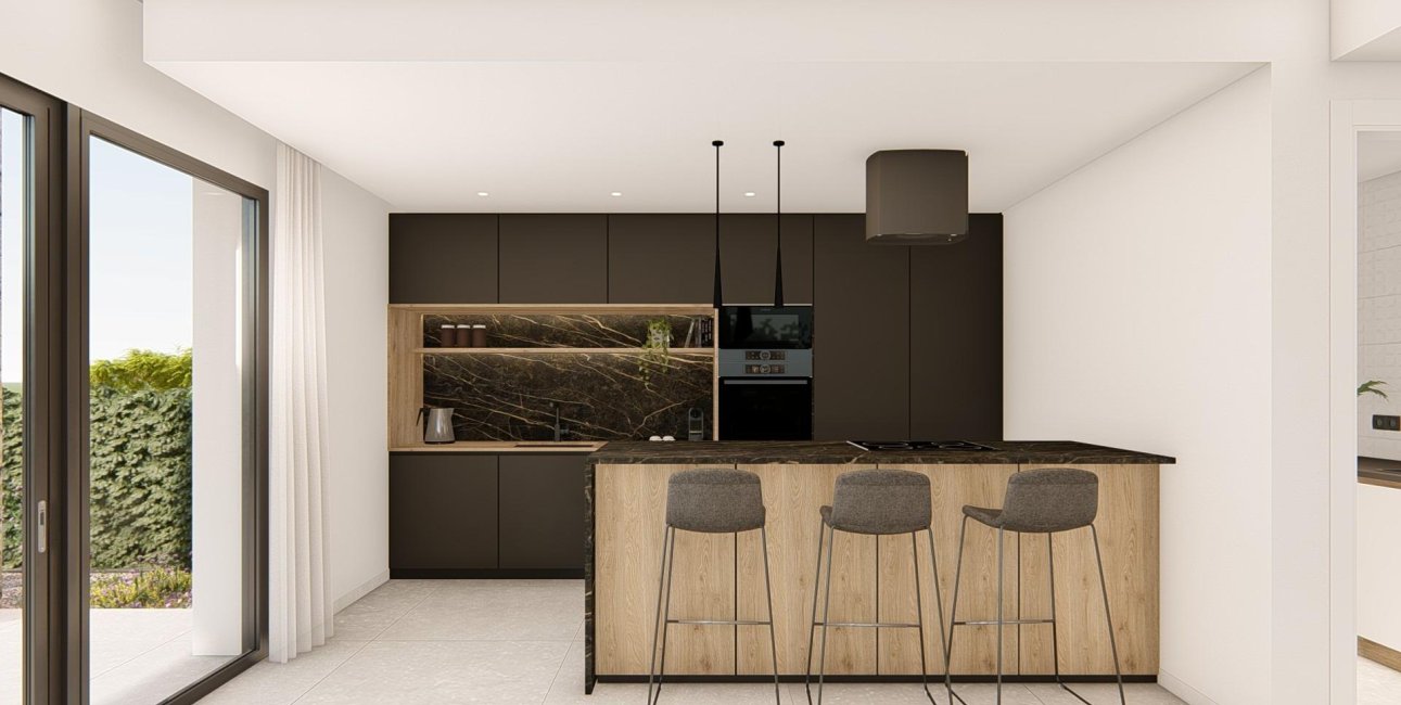 Obra nueva - Villa -
Molina De Segura - Urb. La Quinta