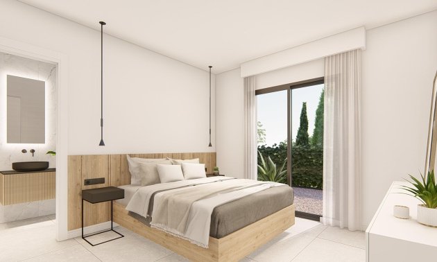 Obra nueva - Villa -
Molina De Segura - Urb. La Quinta