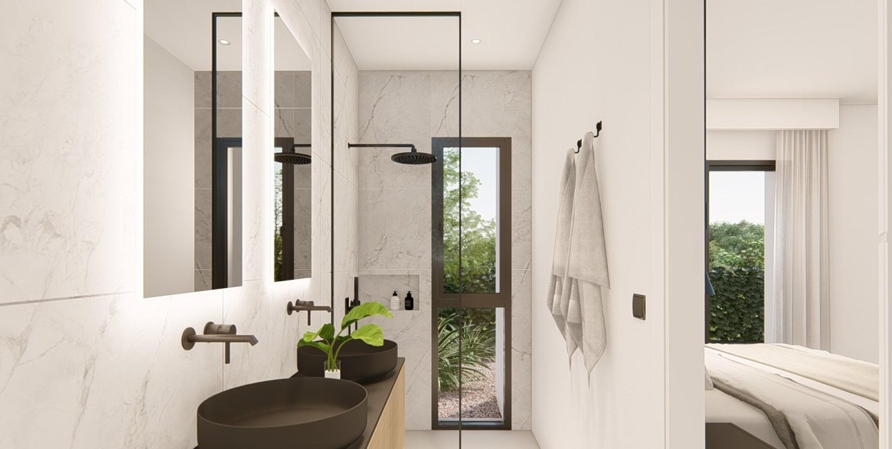 Obra nueva - Villa -
Molina De Segura - Urb. La Quinta