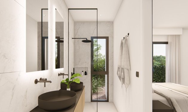 Obra nueva - Villa -
Molina De Segura - Urb. La Quinta