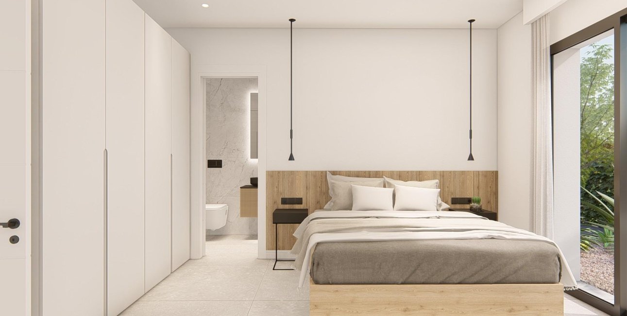 Obra nueva - Villa -
Molina De Segura - Urb. La Quinta