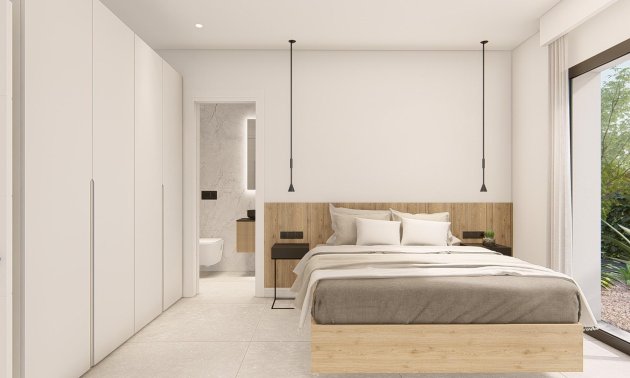 Obra nueva - Villa -
Molina De Segura - Urb. La Quinta