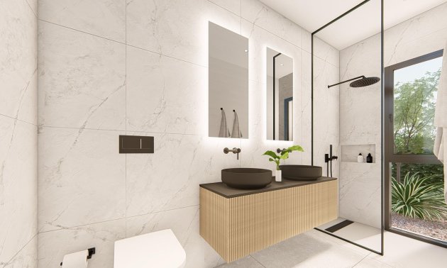 Obra nueva - Villa -
Molina De Segura - Urb. La Quinta