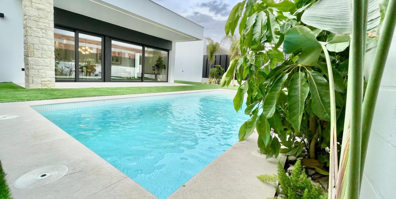 Obra nueva - Villa -
Molina De Segura - Urb. La Quinta