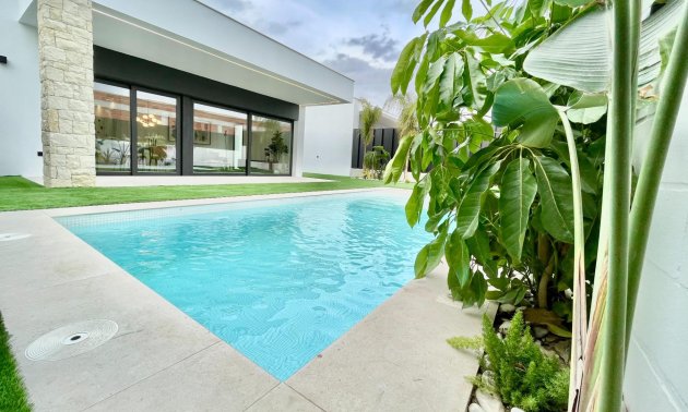 Obra nueva - Villa -
Molina De Segura - Urb. La Quinta