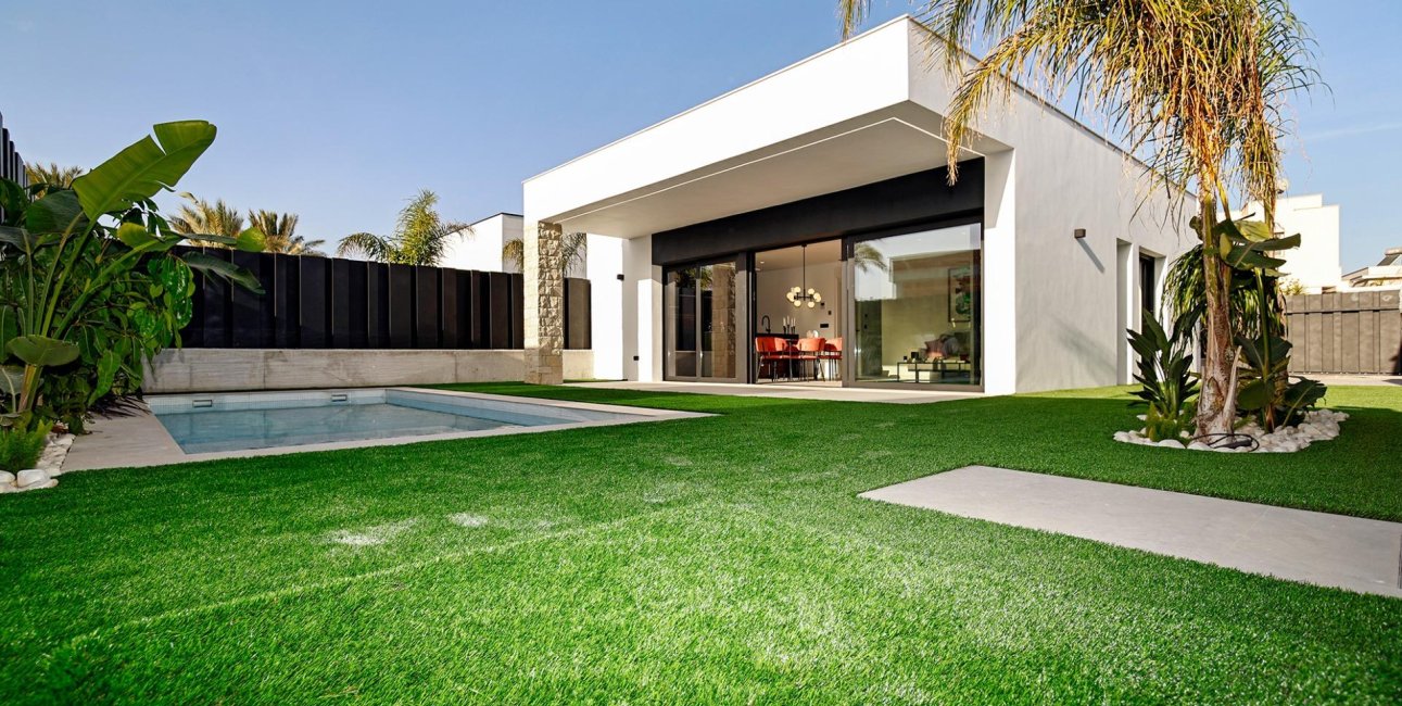 Obra nueva - Villa -
Molina De Segura - Urb. La Quinta