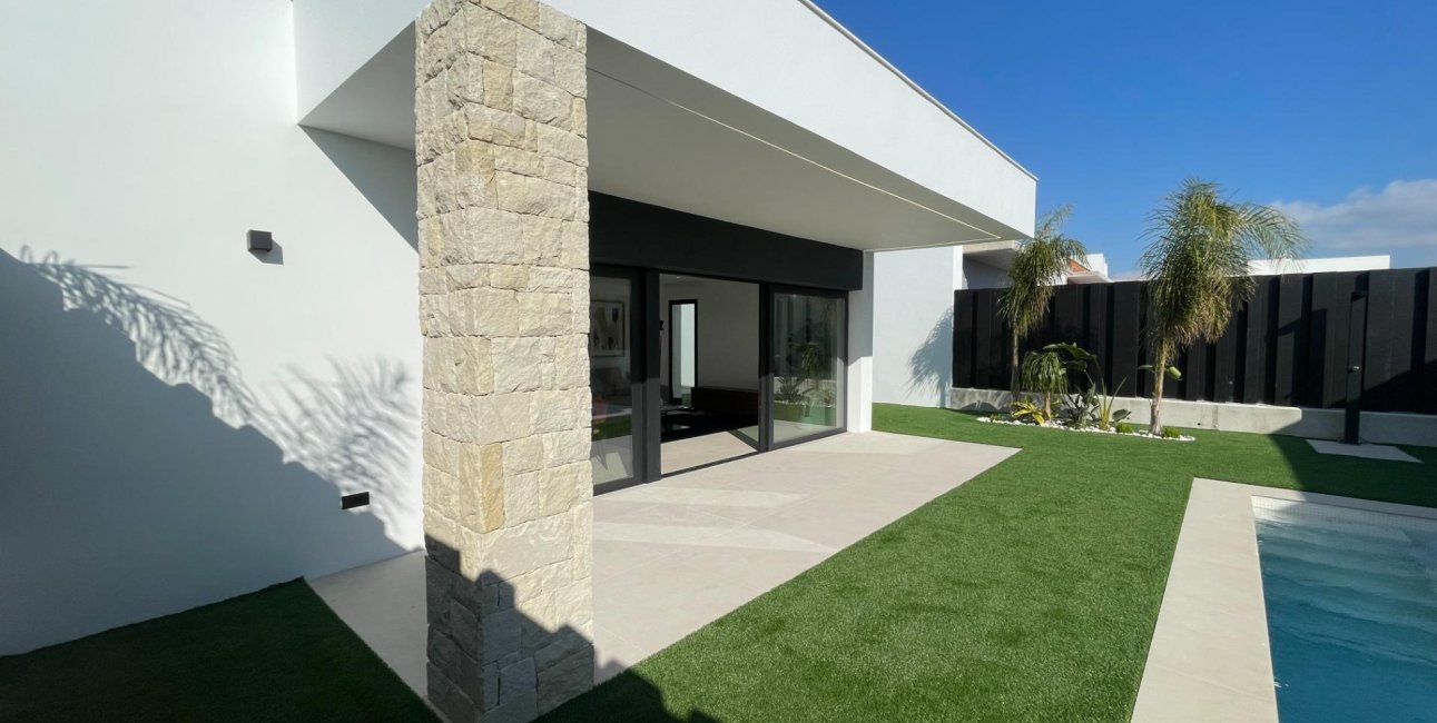 Obra nueva - Villa -
Molina De Segura - Urb. La Quinta