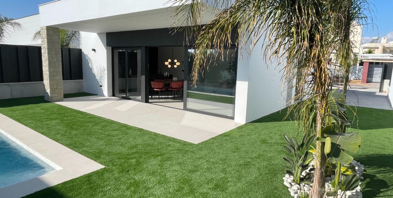 Obra nueva - Villa -
Molina De Segura - Urb. La Quinta