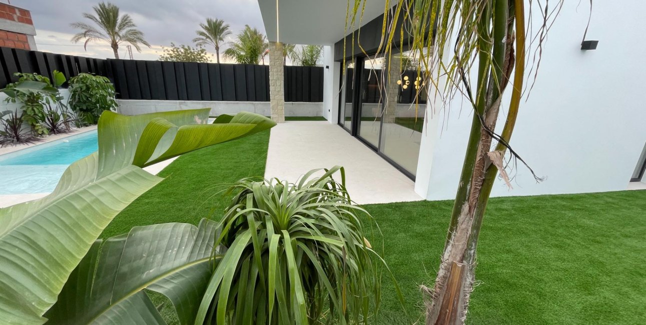 Obra nueva - Villa -
Molina De Segura - Urb. La Quinta