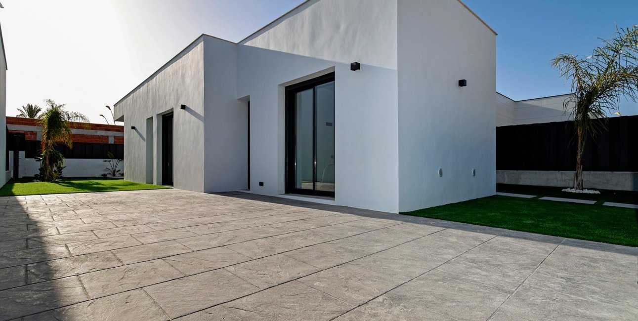 Obra nueva - Villa -
Molina De Segura - Urb. La Quinta