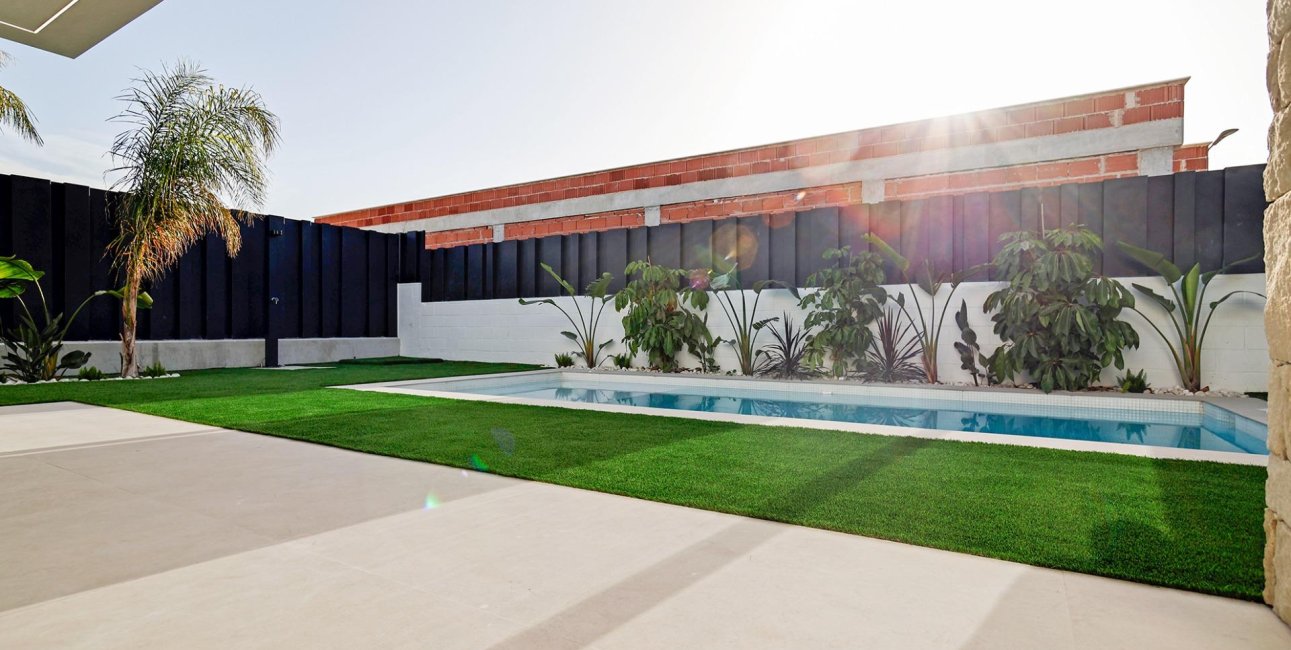 Obra nueva - Villa -
Molina De Segura - Urb. La Quinta