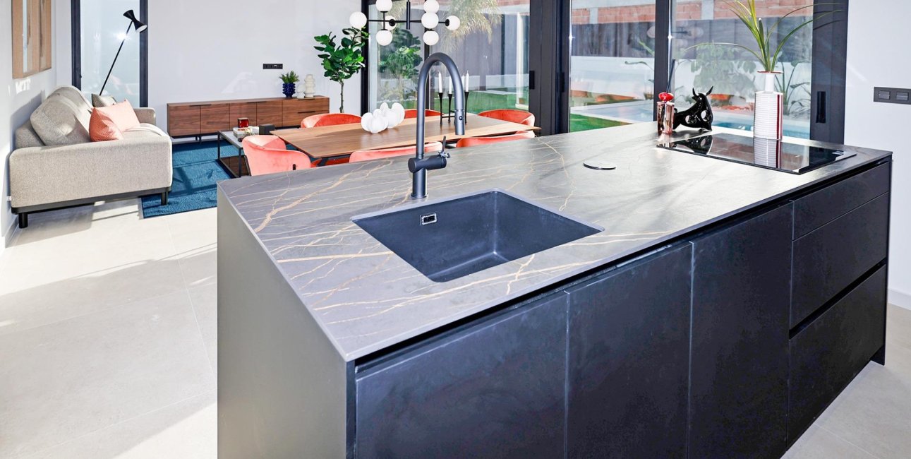 Obra nueva - Villa -
Molina De Segura - Urb. La Quinta