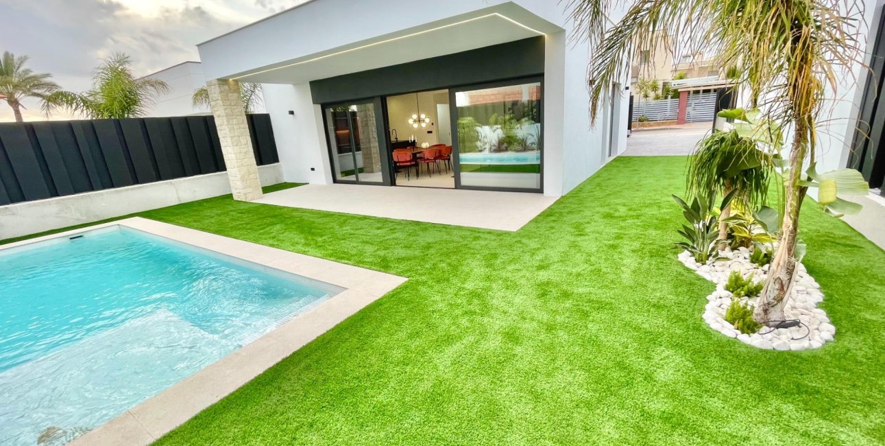 Obra nueva - Villa -
Molina De Segura - Urb. La Quinta