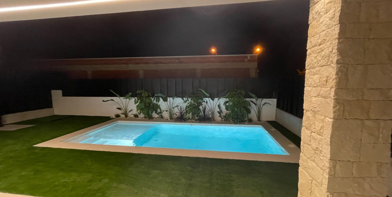 Obra nueva - Villa -
Molina De Segura - Urb. La Quinta