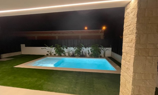 Obra nueva - Villa -
Molina De Segura - Urb. La Quinta