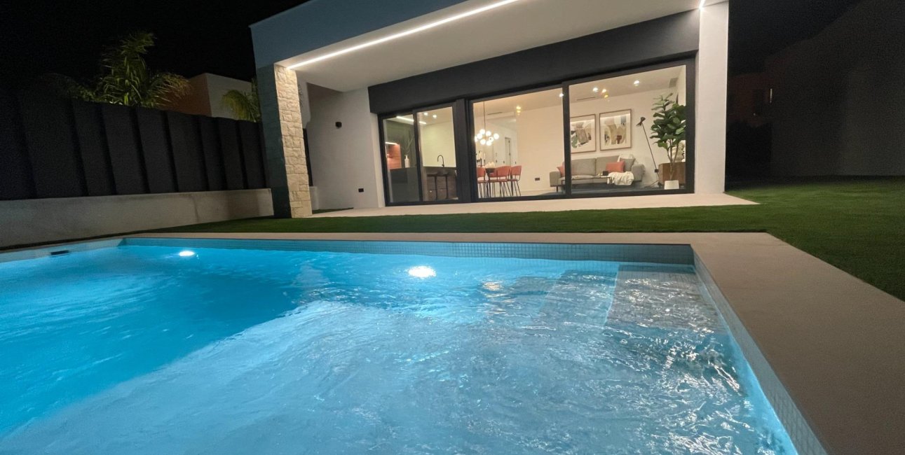 Obra nueva - Villa -
Molina De Segura - Urb. La Quinta