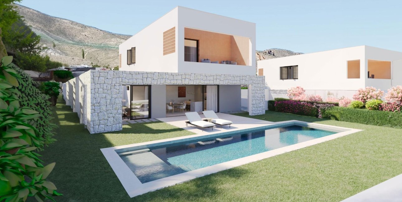 New Build - Villa -
Finestrat - Campana Garden