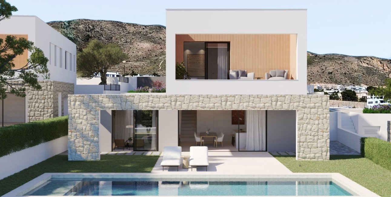 New Build - Villa -
Finestrat - Campana Garden