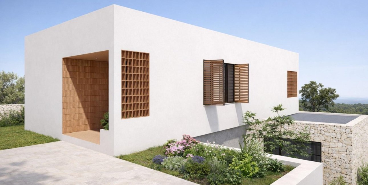 New Build - Villa -
Finestrat - Campana Garden
