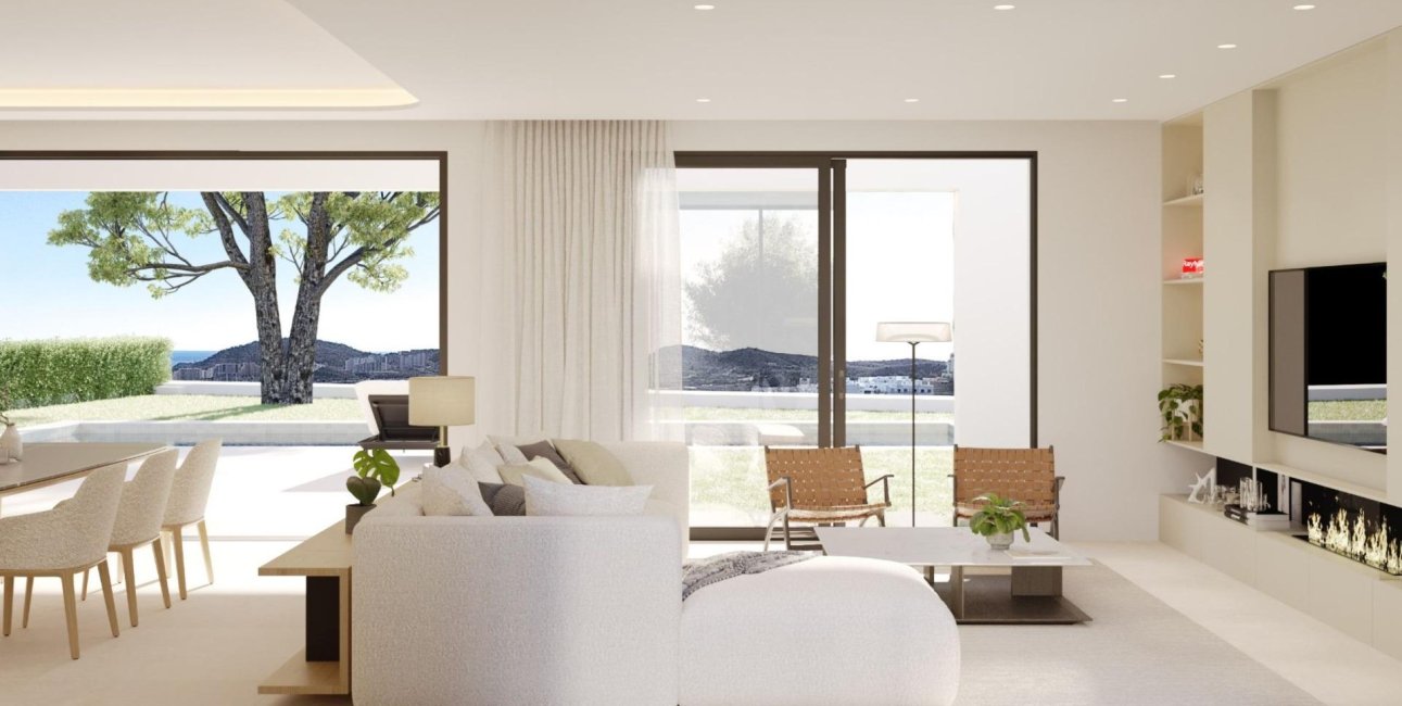 New Build - Villa -
Finestrat - Campana Garden