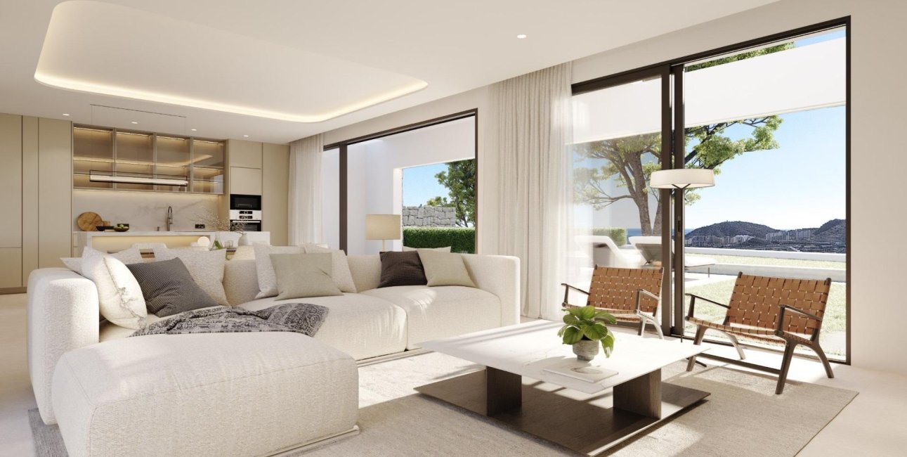 New Build - Villa -
Finestrat - Campana Garden