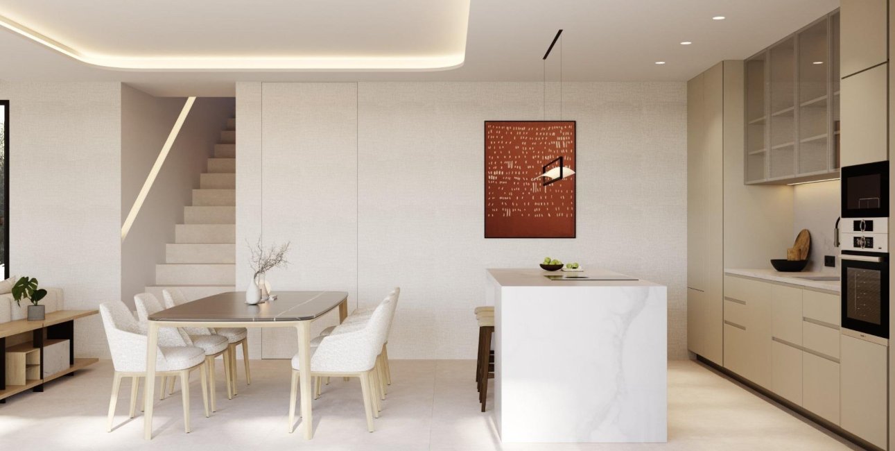 New Build - Villa -
Finestrat - Campana Garden
