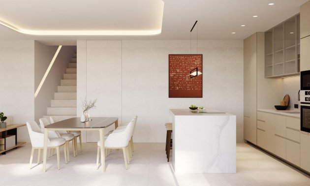 New Build - Villa -
Finestrat - Campana Garden