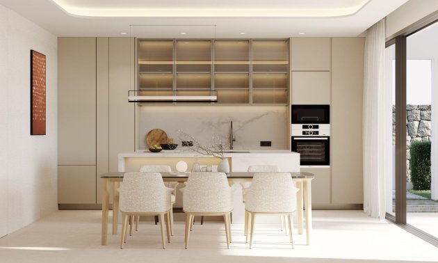 New Build - Villa -
Finestrat - Campana Garden