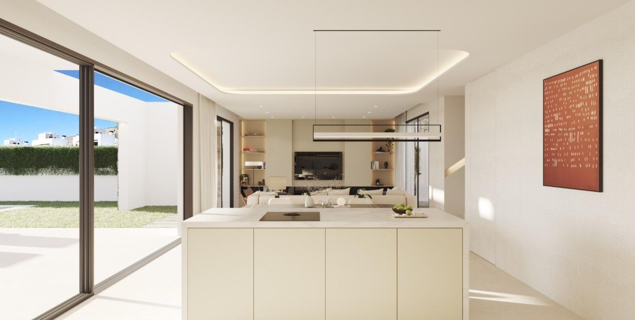 New Build - Villa -
Finestrat - Campana Garden