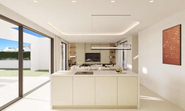New Build - Villa -
Finestrat - Campana Garden