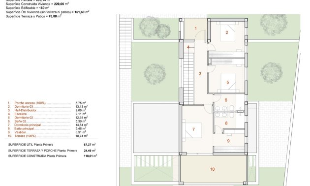 New Build - Villa -
Finestrat - Campana Garden