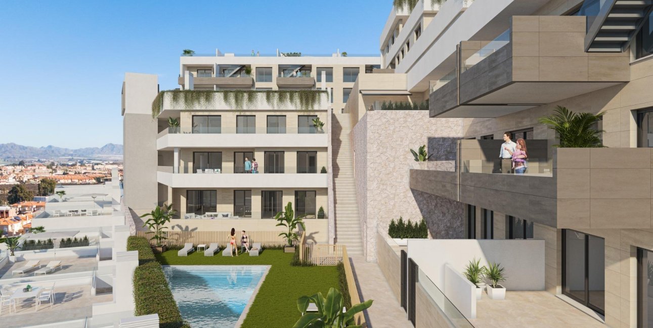 New Build - Penthouse -
Aguilas - Playa del Hornillo