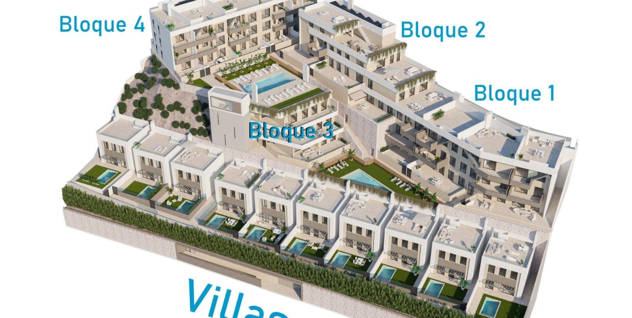 New Build - Penthouse -
Aguilas - Playa del Hornillo