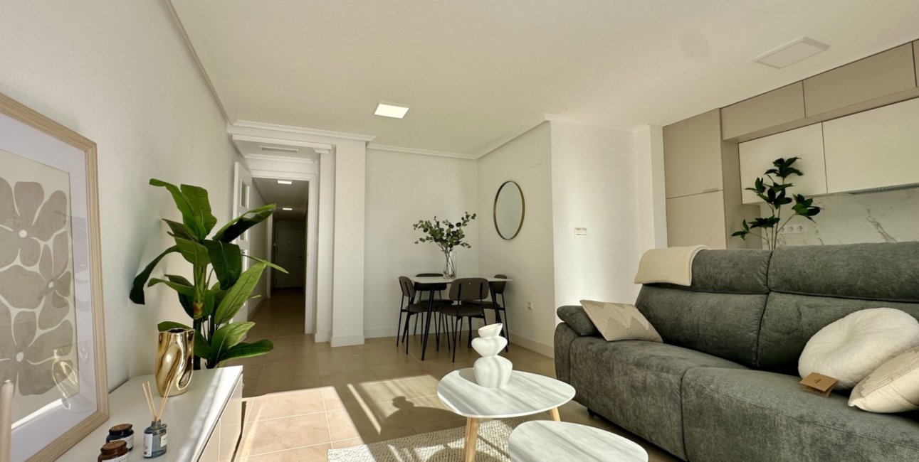 Resale - Apartment / flat -
Torrevieja - Torrevieja - Centre
