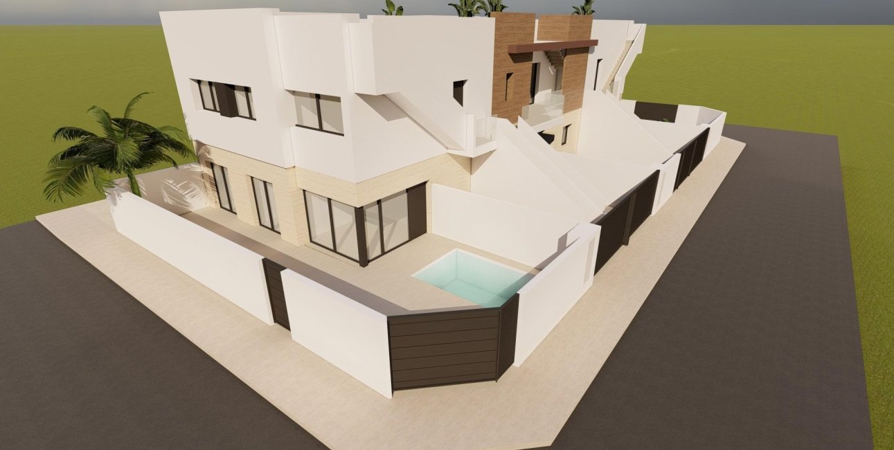 New Build - Bungalow -
San Pedro del Pinatar - Lo Pagan