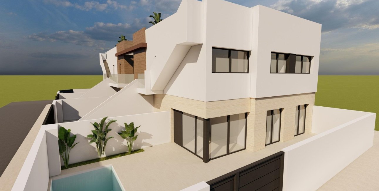 New Build - Bungalow -
San Pedro del Pinatar - Lo Pagan