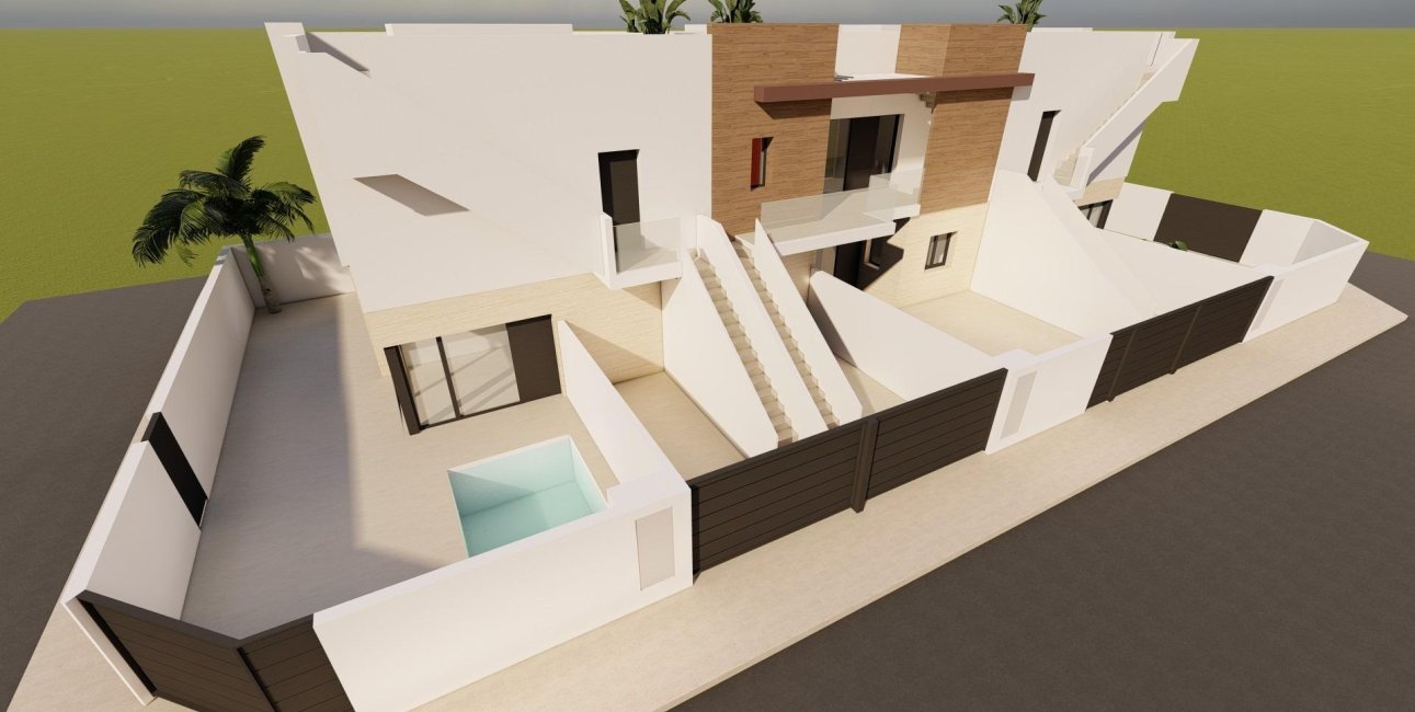 New Build - Bungalow -
San Pedro del Pinatar - Lo Pagan