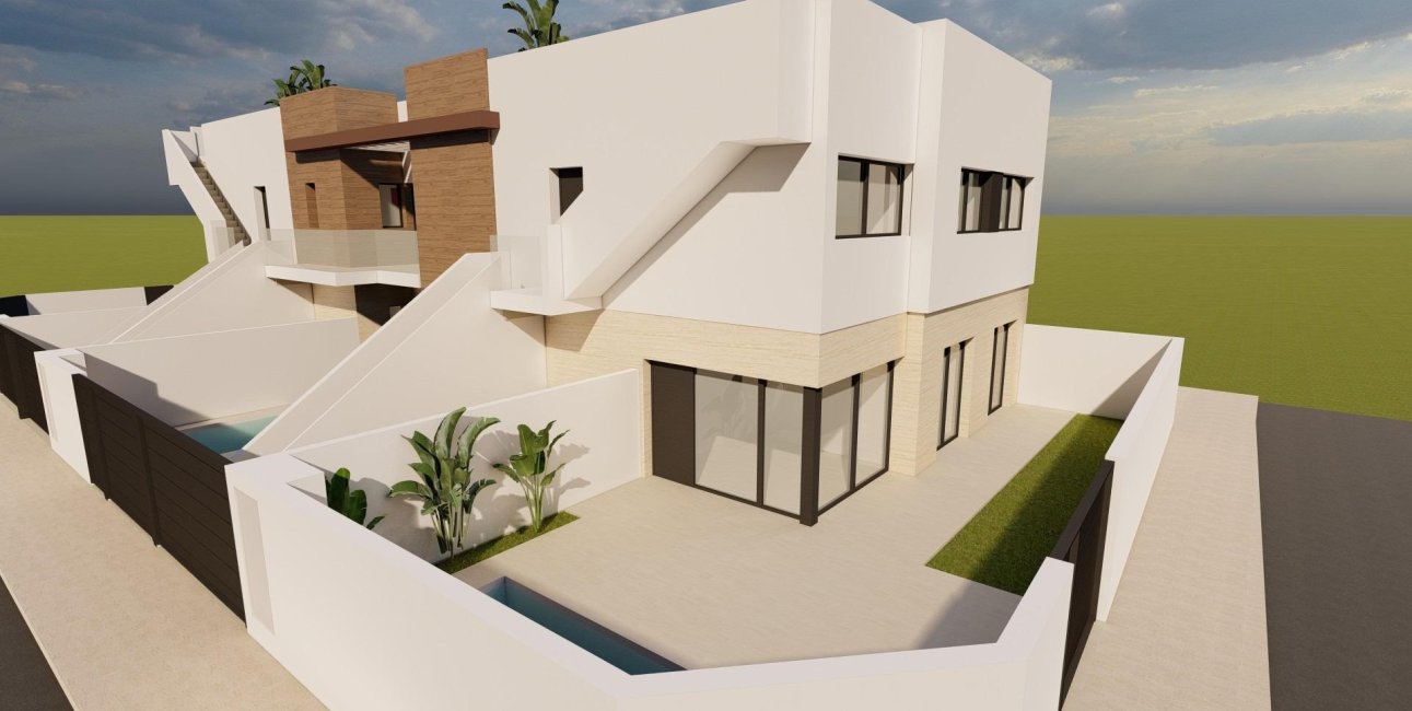 New Build - Bungalow -
San Pedro del Pinatar - Lo Pagan