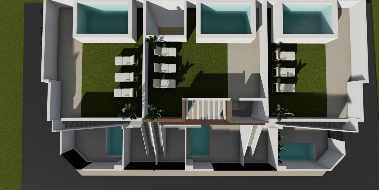 New Build - Bungalow -
San Pedro del Pinatar - Lo Pagan