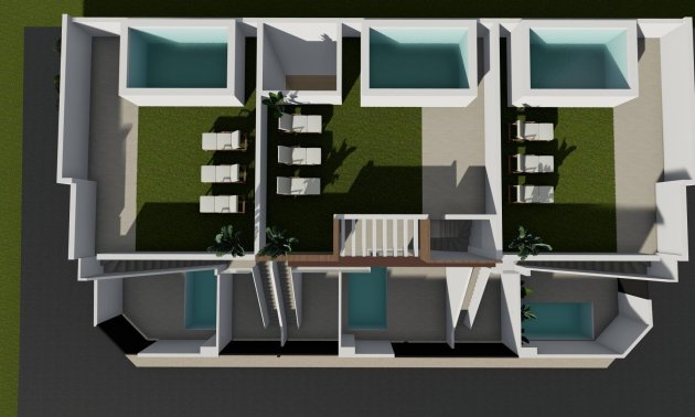 New Build - Bungalow -
San Pedro del Pinatar - Lo Pagan