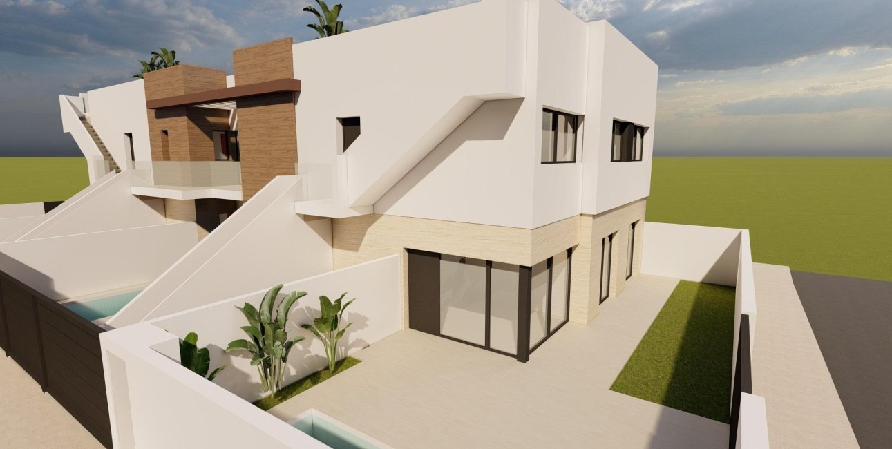 New Build - Bungalow -
San Pedro del Pinatar - Lo Pagan