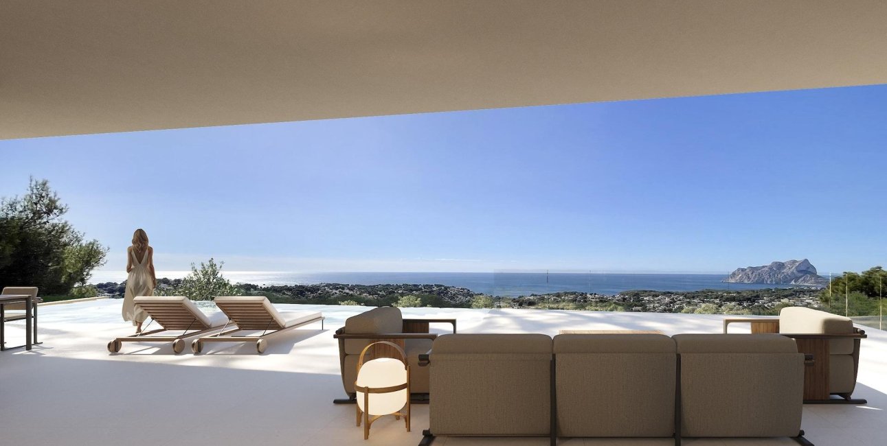 New Build - Villa -
Benissa - Montemar