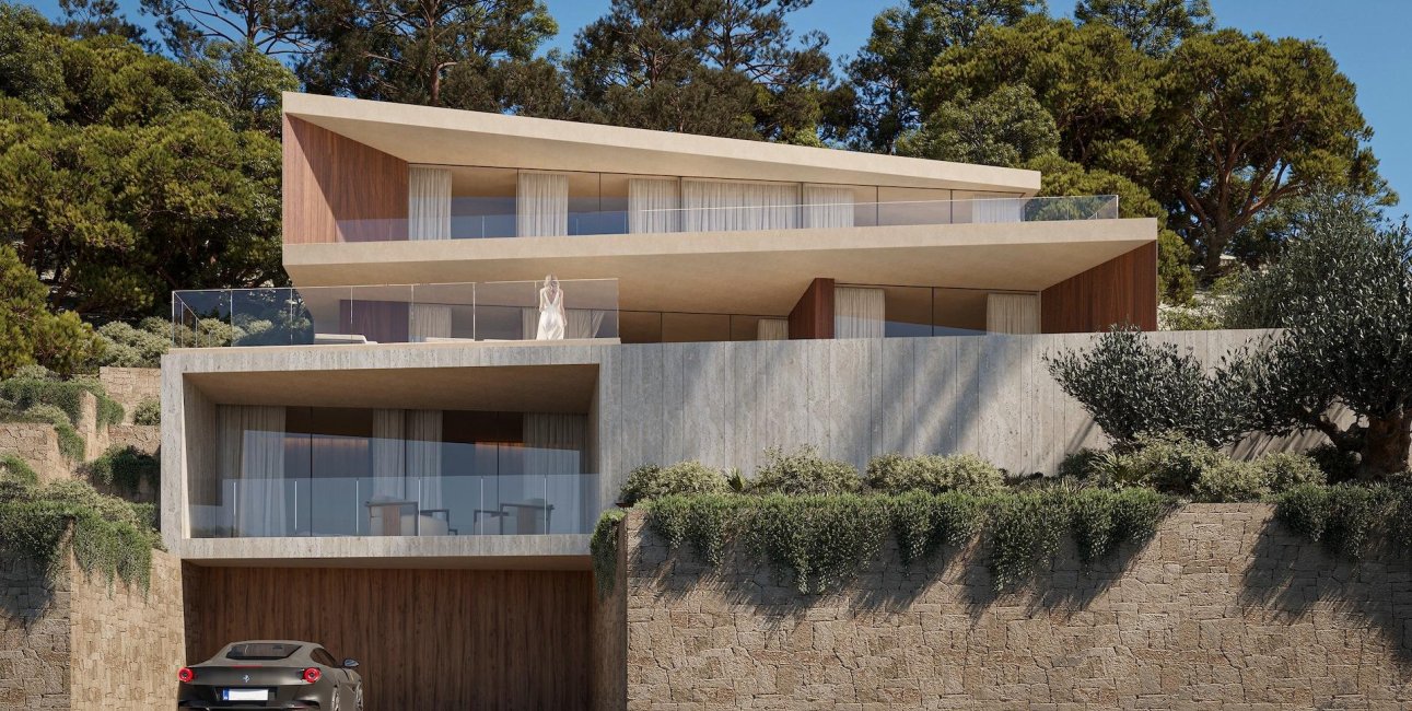 New Build - Villa -
Benissa - Montemar