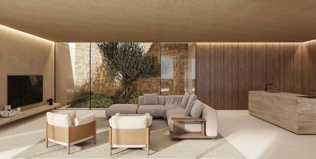 New Build - Villa -
Benissa - Montemar