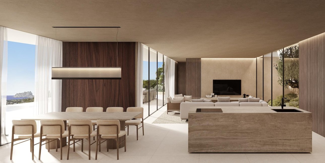 New Build - Villa -
Benissa - Montemar