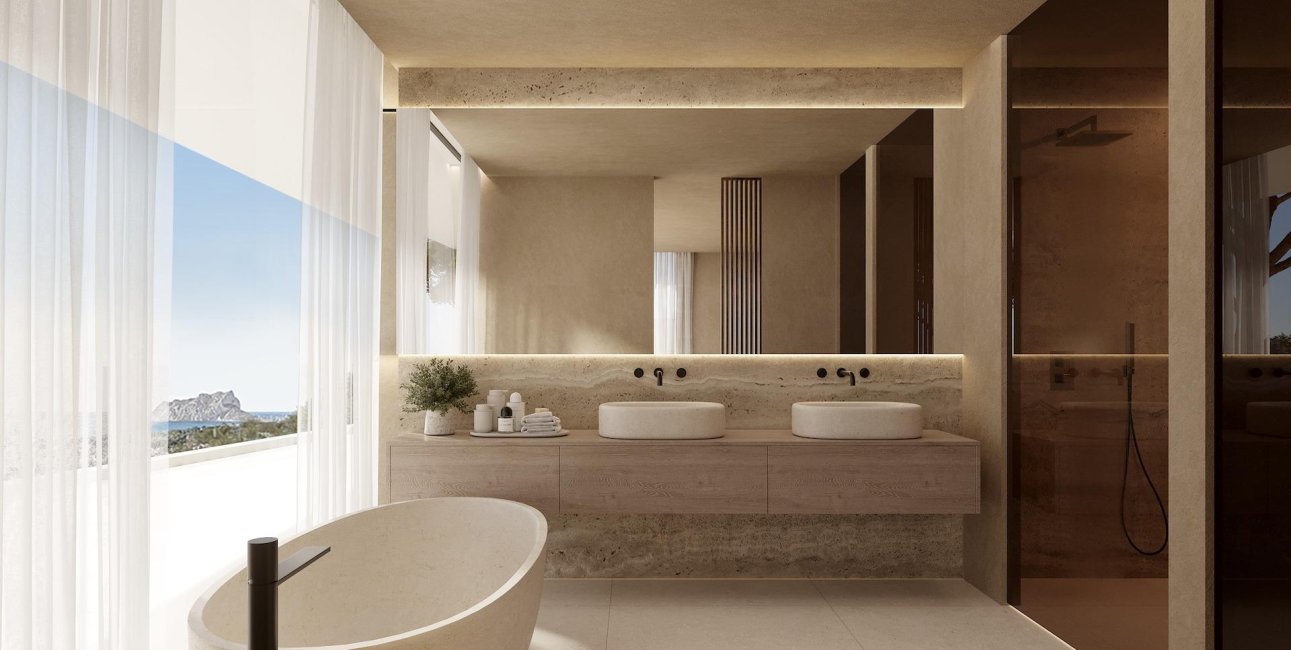 New Build - Villa -
Benissa - Montemar