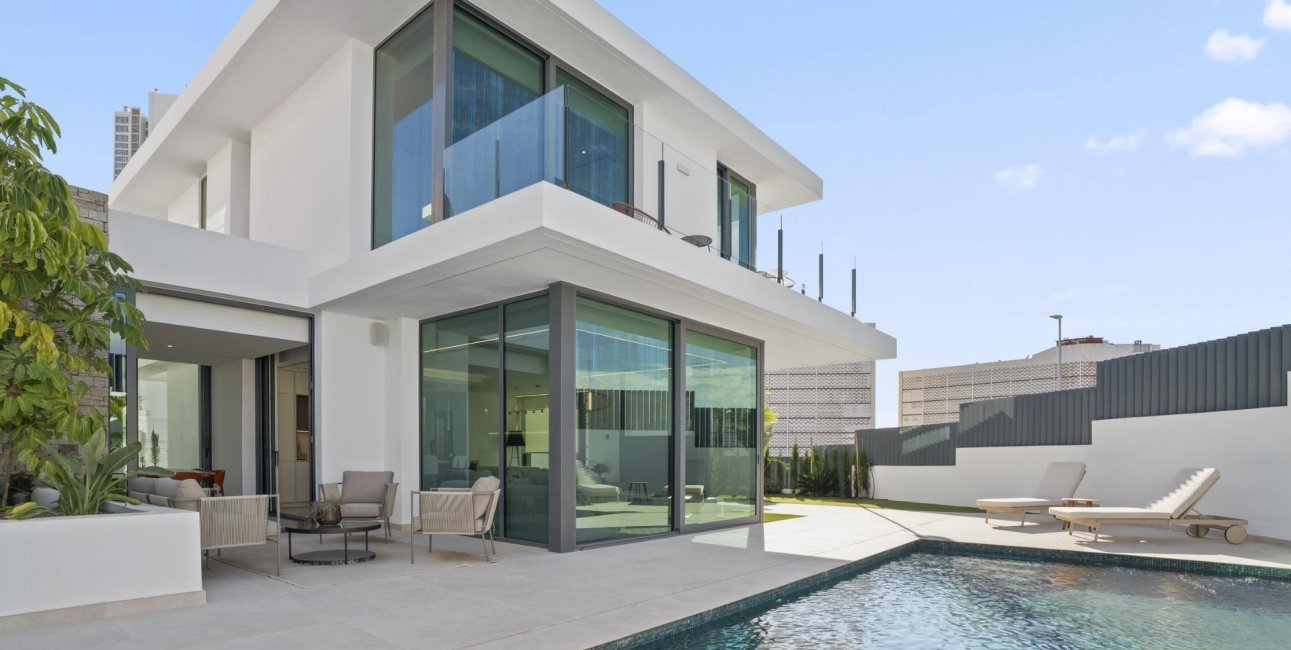 New Build - Villa -
Benidorm - Rincón de Loix