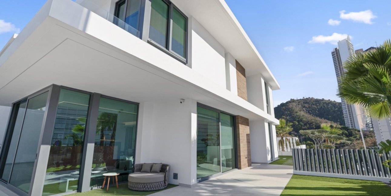 New Build - Villa -
Benidorm - Rincón de Loix