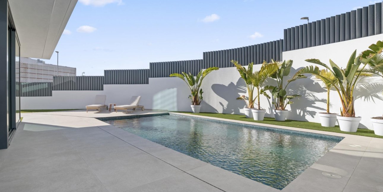 New Build - Villa -
Benidorm - Rincón de Loix