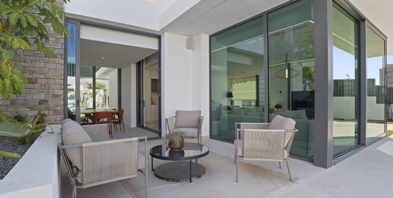 New Build - Villa -
Benidorm - Rincón de Loix